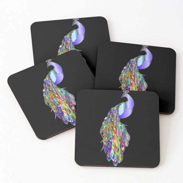 Item preview, Psychedelic Peacock designed and sold by StephenMollie.