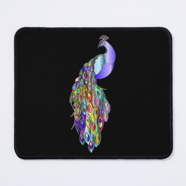 Item preview, Psychedelic Peacock designed and sold by StephenMollie.