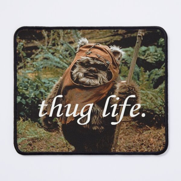 Item preview, Ewok Thug Life  designed and sold by grosstunisian.