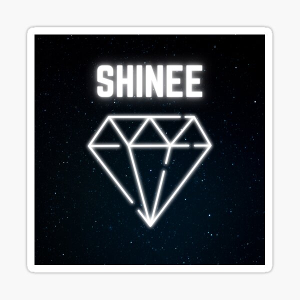 Shinee Sticker By Kawaiichan Desu Redbubble