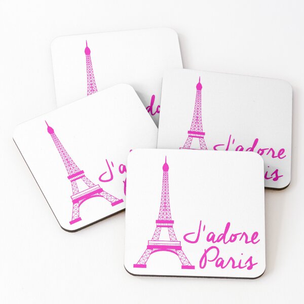 Item preview, J'adore Paris Digital Graphic - Pink designed and sold by beegurl13.