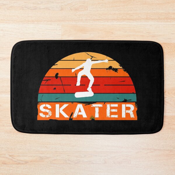 Artikelvorschau, Skater, Skateboard, Retro, Vintage entworfen und verkauft von VITTICEPS-ART.