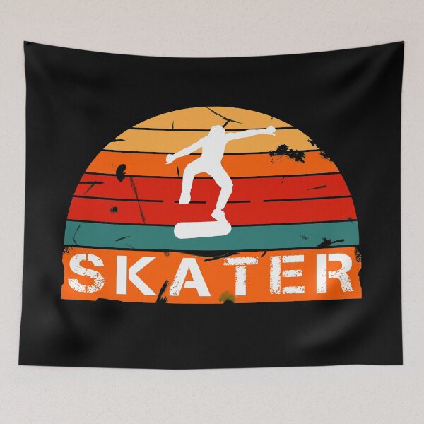 Item preview, Skater, Skateboard, Retro, Vintage designed and sold by VITTICEPS-ART.