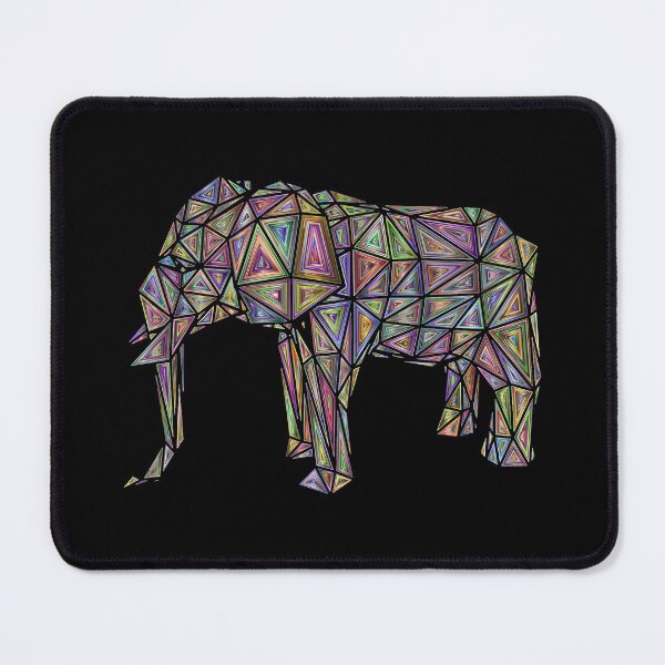 Item preview, Psychedelic Elephant designed and sold by StephenMollie.