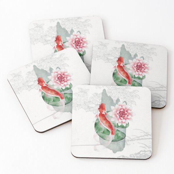 Item preview, Vintage Japanese Koi designed and sold by dshepherd22.