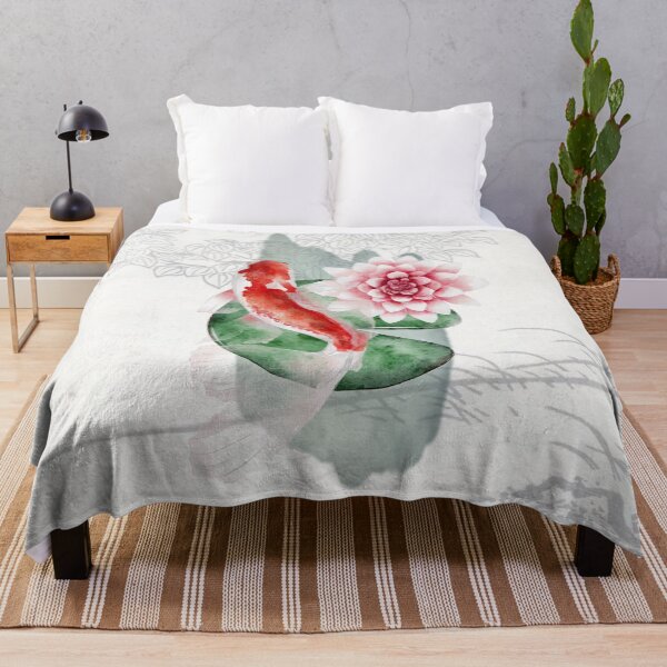 Item preview, Vintage Japanese Koi designed and sold by dshepherd22.