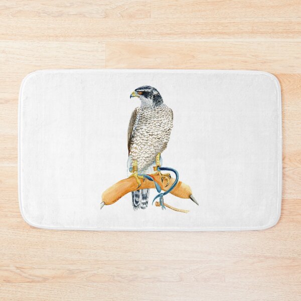 Item preview, Goshawk on bow perch designed and sold by Fozzyartsales.