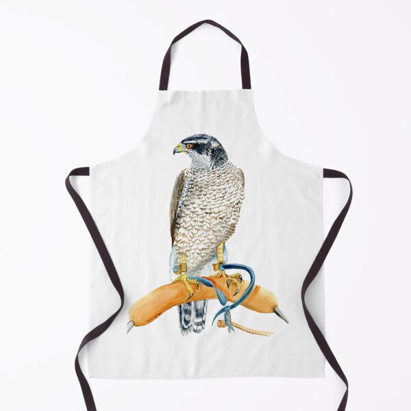 Item preview, Goshawk on bow perch designed and sold by Fozzyartsales.