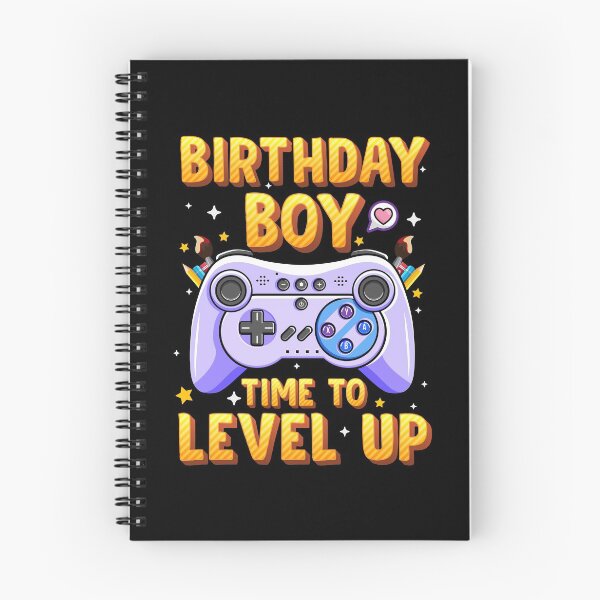 Item preview, Birthday Boy Time To Level Up designed and sold by mteehut.