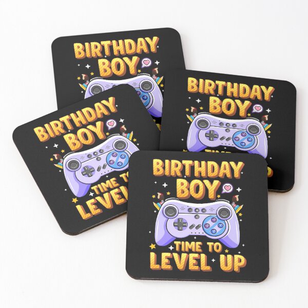 Item preview, Birthday Boy Time To Level Up designed and sold by mteehut.