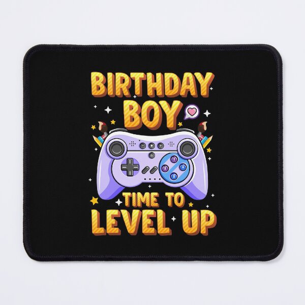 Item preview, Birthday Boy Time To Level Up designed and sold by mteehut.