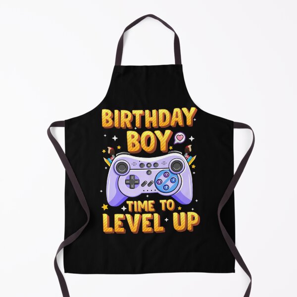 Item preview, Birthday Boy Time To Level Up designed and sold by mteehut.