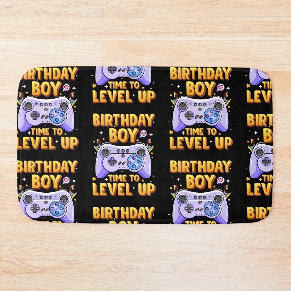 Item preview, Birthday Boy Time To Level Up designed and sold by mteehut.
