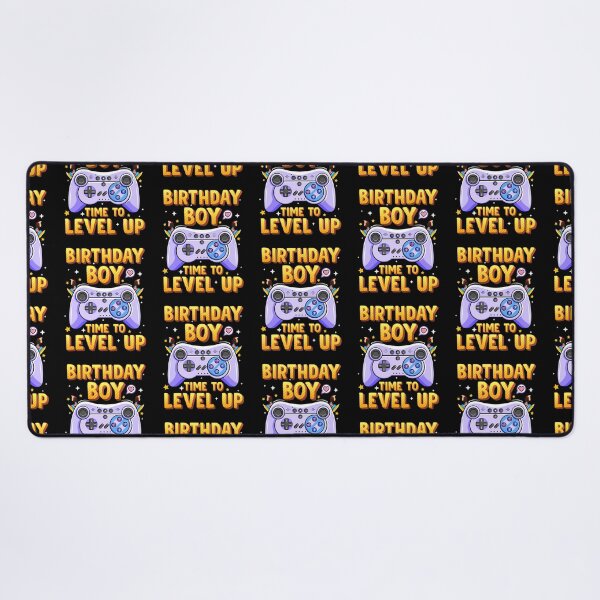 Item preview, Birthday Boy Time To Level Up designed and sold by mteehut.