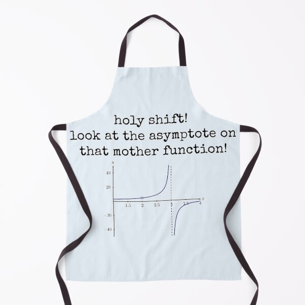 Item preview, Holy Shift! Look at the Asymptote on that Mother Function! designed and sold by andmarstan.