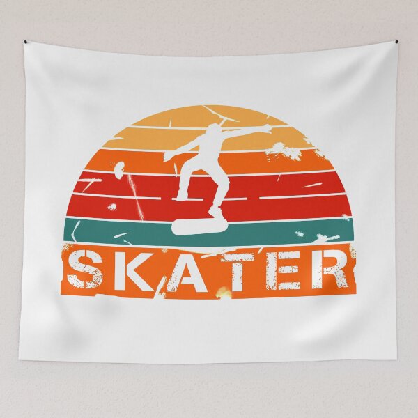 Item preview, Skater, Skateboard, Retro, Vintage designed and sold by VITTICEPS-ART.