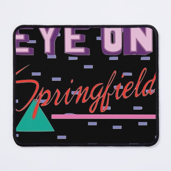 Item preview, Eye on Springfield Classic  designed and sold by grosstunisian.