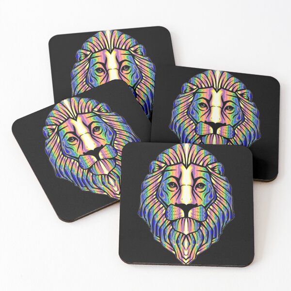 Item preview, Psychedelic Lion designed and sold by StephenMollie.