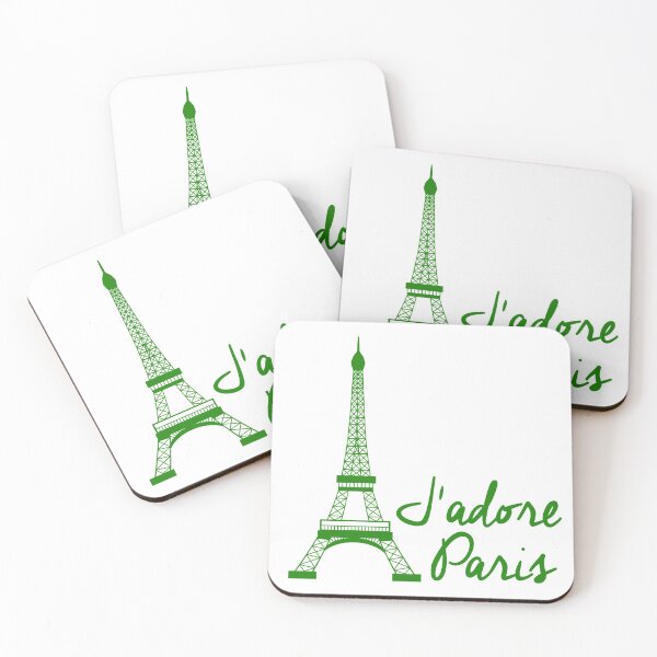 Item preview, J'adore Paris Digital Graphic - Green designed and sold by beegurl13.