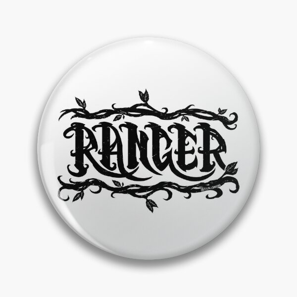 Item preview, D&D Ranger Class Logo designed and sold by CriticalLOL.