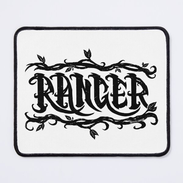 Item preview, D&D Ranger Class Logo designed and sold by CriticalLOL.