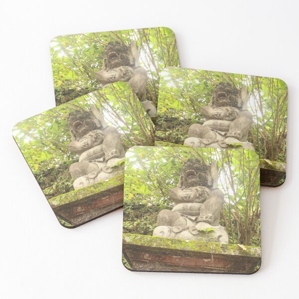 Item preview, Balinese temple statue in Ubud Bali designed and sold by citrusapple.