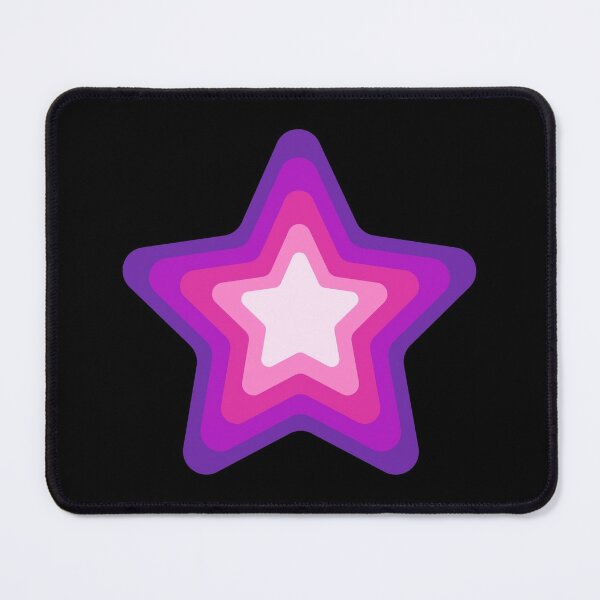 Purple Star Glitter Sticker for Sale by arkeadesain