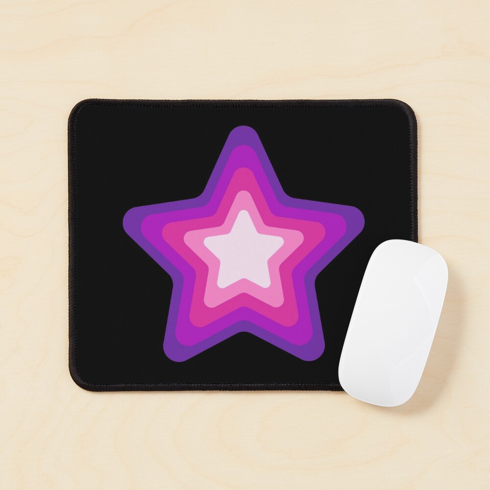 Purple Star Glitter Sticker for Sale by arkeadesain