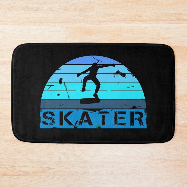 Artikelvorschau, Skater, Skateboard, Retro, Vintage entworfen und verkauft von VITTICEPS-ART.