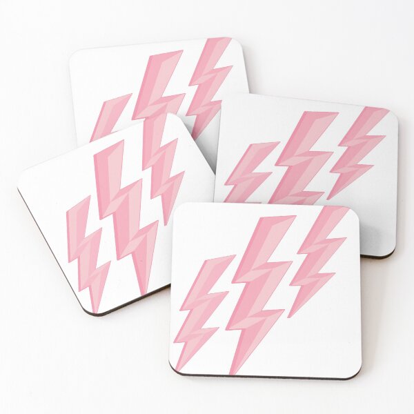 Item preview, Pink Lightning Bolts designed and sold by brookemiller801.