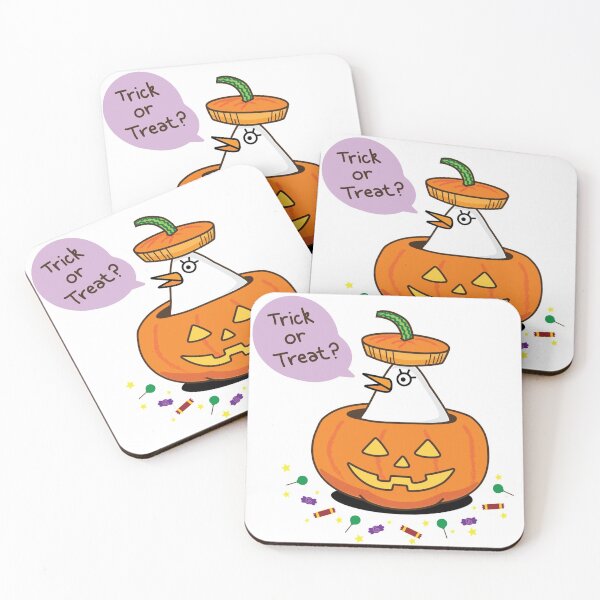 Item preview, Halloween Pumpkin Chicken designed and sold by ScribblyPixie.