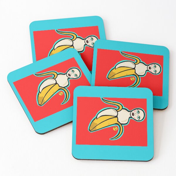 Item preview, Banana face designed and sold by Robyn Holmes.