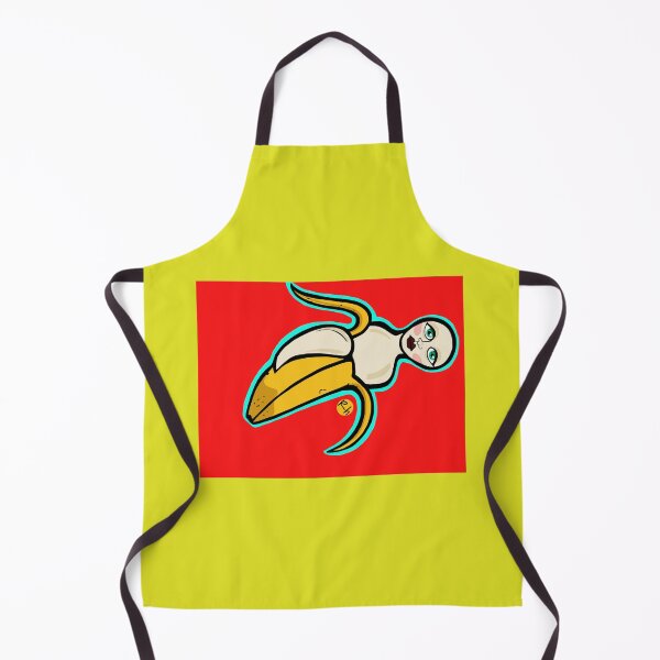Item preview, Banana face designed and sold by Robyn Holmes.