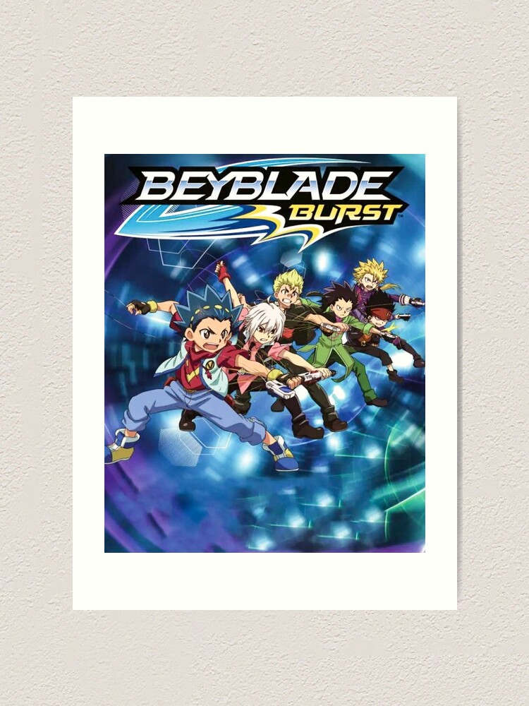 Beyblade X Poster for Sale by Magdalineshop