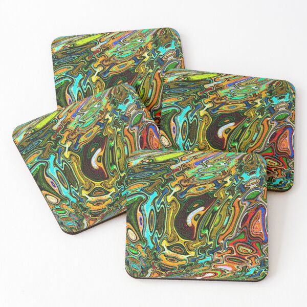 Item preview,  Tom Stanley Janca Flowers At The Market Abstract 143920 designed and sold by Tom Janca.