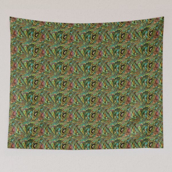Item preview,  Tom Stanley Janca Flowers At The Market Abstract 143920 designed and sold by Tom Janca.