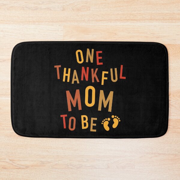 Item preview, One Thankful Mom To Be Thanksgiving Pregnancy Announcement designed and sold by sundae-artisan.