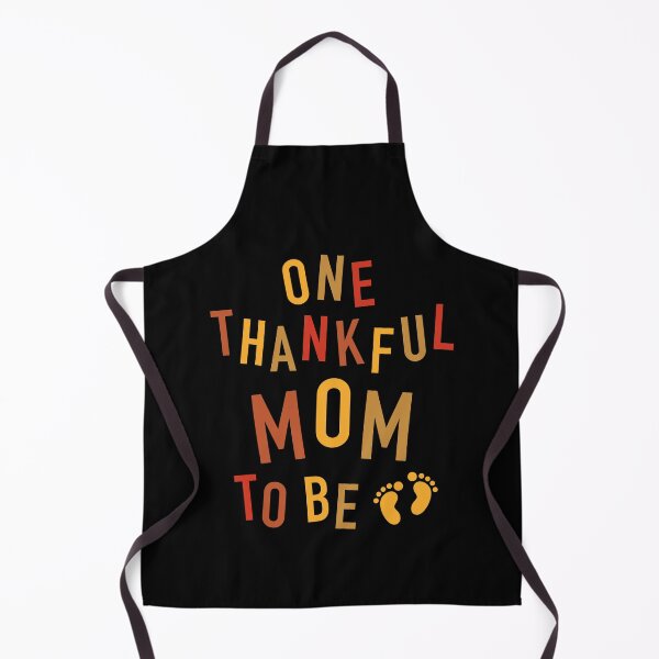 Item preview, One Thankful Mom To Be Thanksgiving Pregnancy Announcement designed and sold by sundae-artisan.