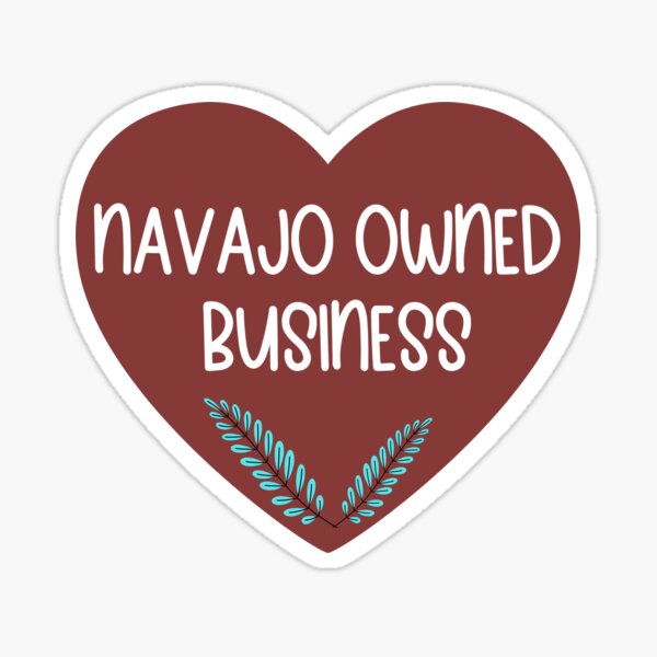 Item preview, Navajo Owned Business designed and sold by AllisonExchange.