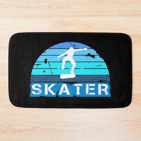 Artikelvorschau, Skater, Skateboard, Retro, Vintage entworfen und verkauft von VITTICEPS-ART.