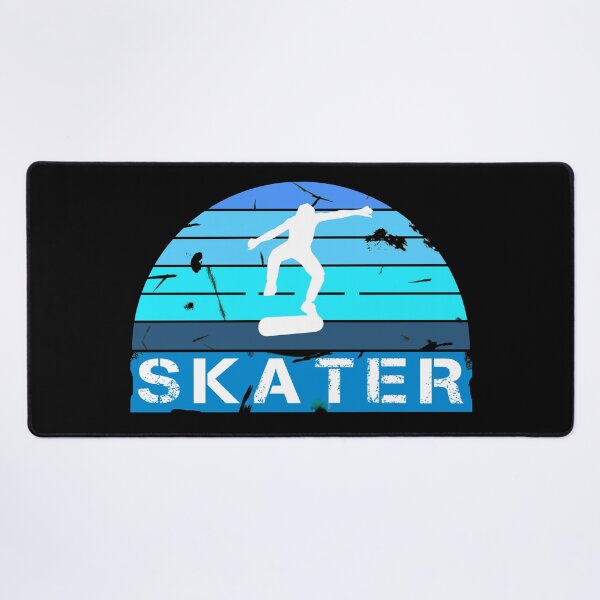 Artikelvorschau, Skater, Skateboard, Retro, Vintage entworfen und verkauft von VITTICEPS-ART.