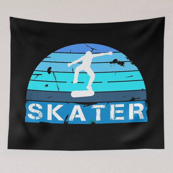Item preview, Skater, Skateboard, Retro, Vintage designed and sold by VITTICEPS-ART.