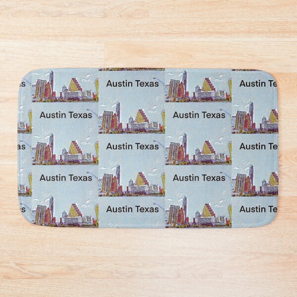 Item preview, Downtown Austin Texas  designed and sold by N2nature.