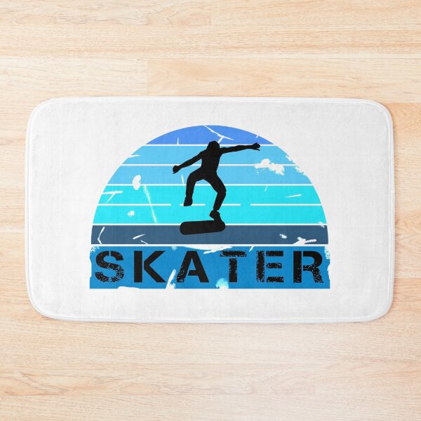 Artikelvorschau, Skater, Skateboard, Retro, Vintage entworfen und verkauft von VITTICEPS-ART.