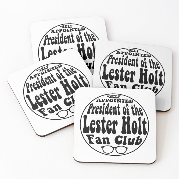 Item preview, Lester Holt Fan Club designed and sold by beegurl13.