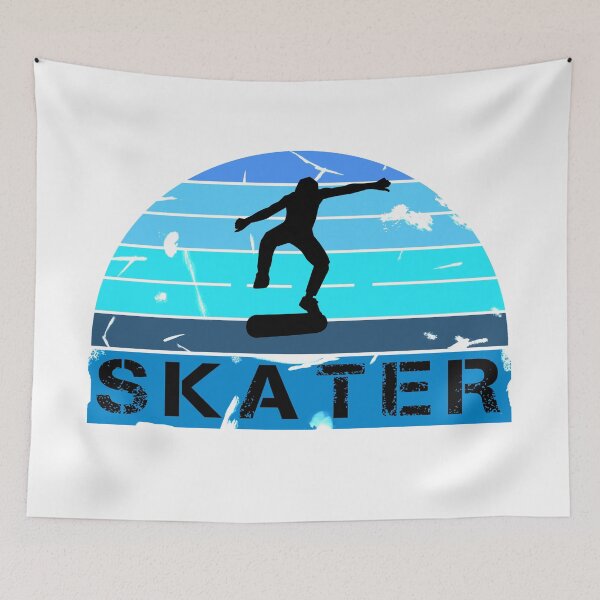 Item preview, Skater, Skateboard, Retro, Vintage designed and sold by VITTICEPS-ART.