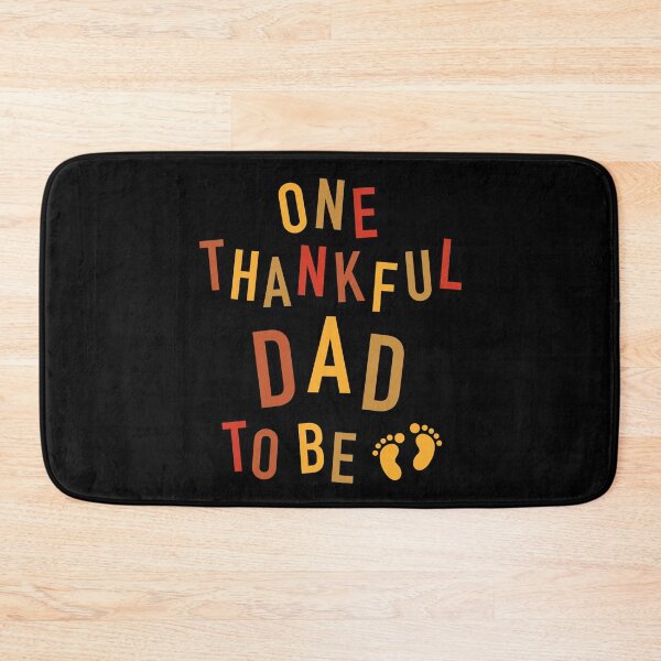 Item preview, One Thankful Dad To Be Thanksgiving Pregnancy Announcement designed and sold by sundae-artisan.