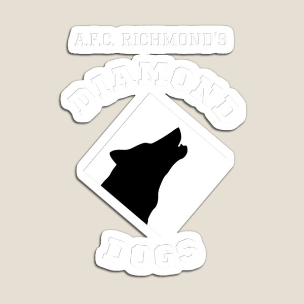 Item preview, Lassos Diamond Dogs Classic  designed and sold by grosstunisian.