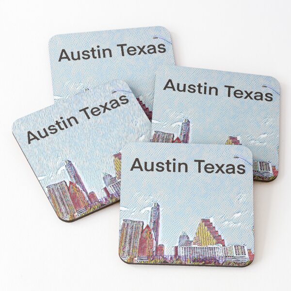 Item preview, Downtown Austin Texas  designed and sold by N2nature.