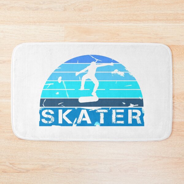 Artikelvorschau, Skater, Skateboard, Retro, Vintage entworfen und verkauft von VITTICEPS-ART.